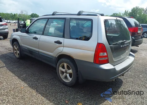 2005 Subaru Forester 2.5X from USA, damaged, VIN JF1SG63685H754091